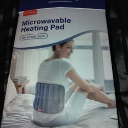 Microwavable Heating Pad