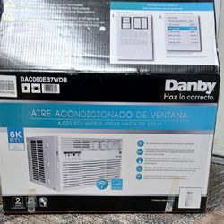 6,000 BTU Air Conditioner 