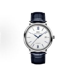 IWC Patao Fino Automatic Mechanical Movement Big Three Needles, Date Display(90)13