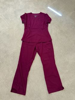 Maroon Scrubs - Large