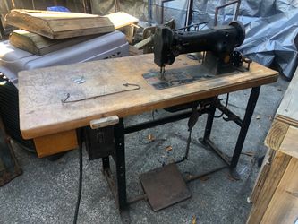 1930’s singer sewing machine