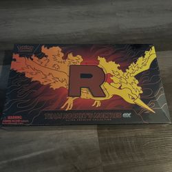 Team Rocket Moltres UPC