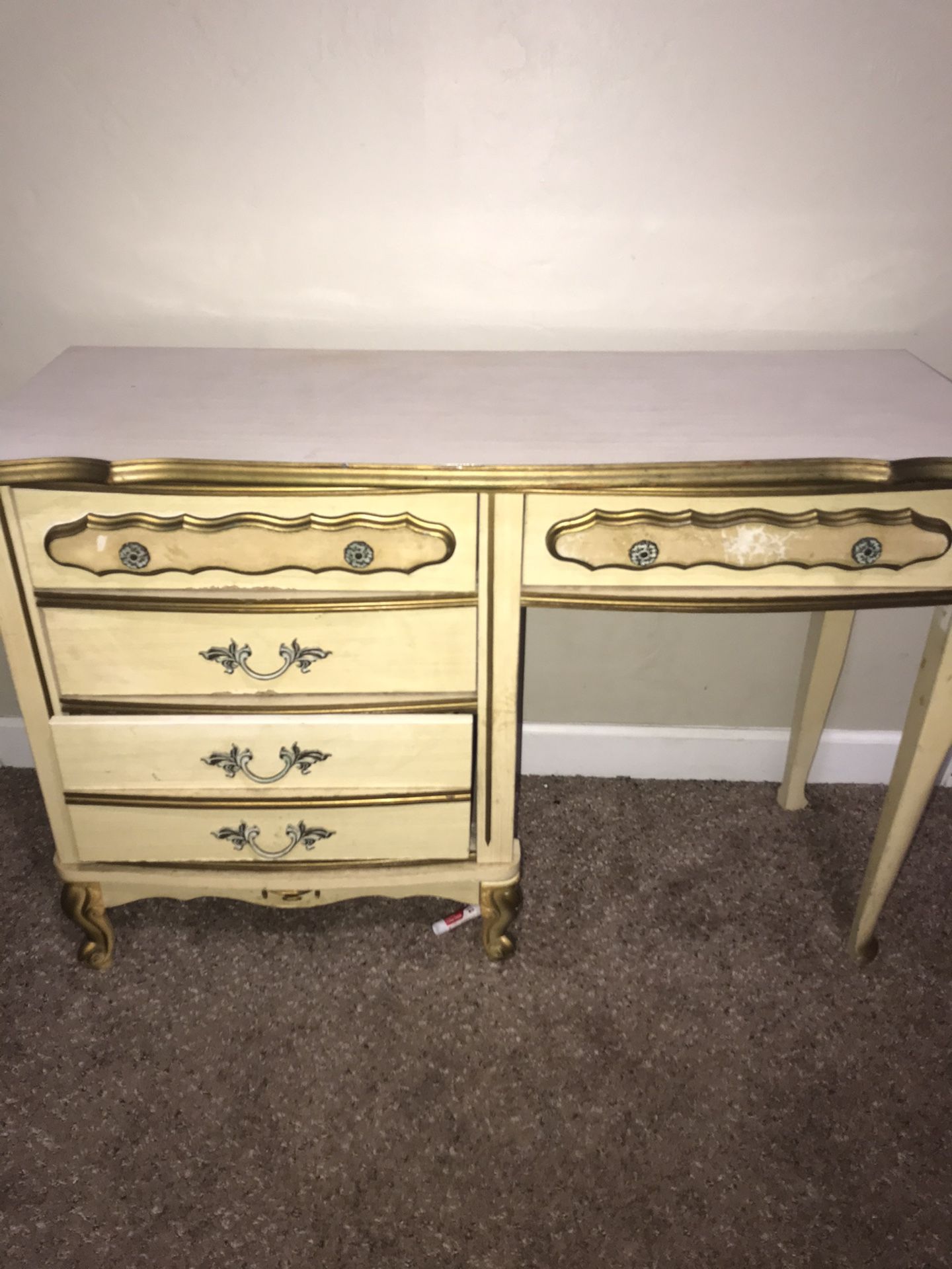 Vintage Antique Desk