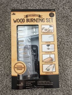 Wood burning kit