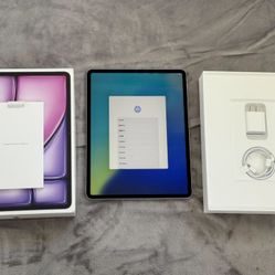 iPad Air 13inch M3 128GB ~Brand New!

