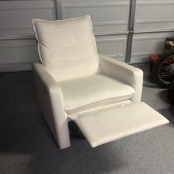 Paxton Small Spaces Swivel Glider Recliner by Pottery Barn Kids