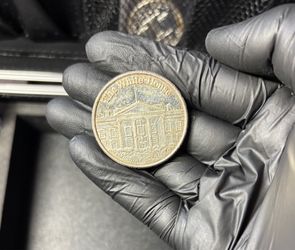 1oz Sliver Coin White House