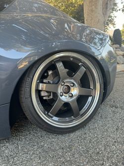 Te37 Rep. Momo Tires
