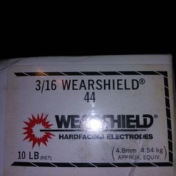 316 welding rod have 12 boxes for $80.00 welding rod never been used in box