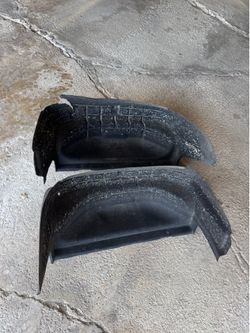 Rear carpet wheel liners for 2017 Chevy Silverado 1500