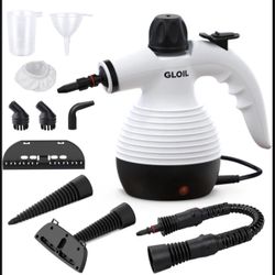 Handheld Steam Cleaner, Steamer for Cleaning, Multipurpose Portable Steam Cleaners for Home Use with Safety Lock and 10 Accessory Kit to Remove Grime,