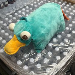 Perry the Platypus Pillow Pet