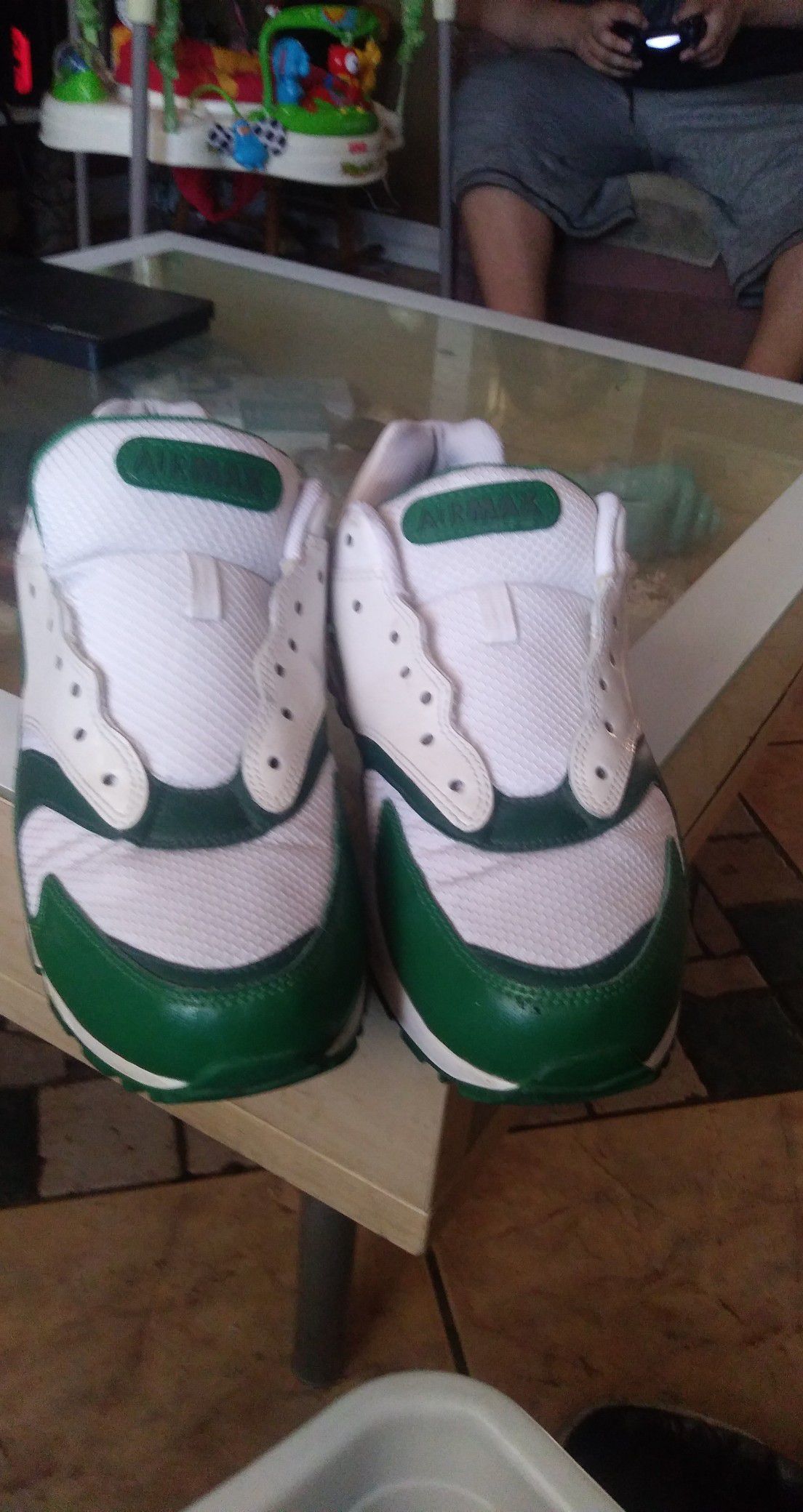Nike Air shoes size 10 in men