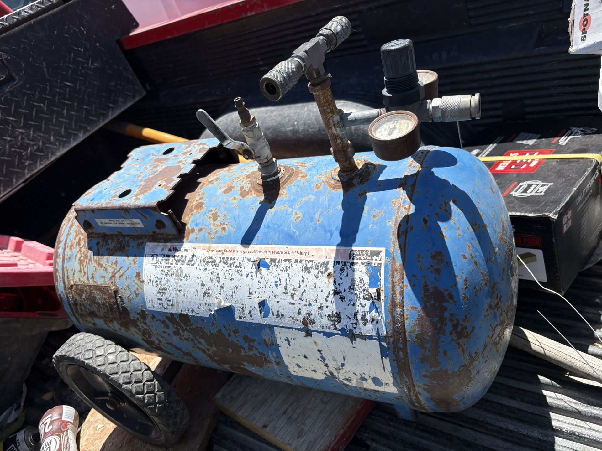 Portable Air Tank