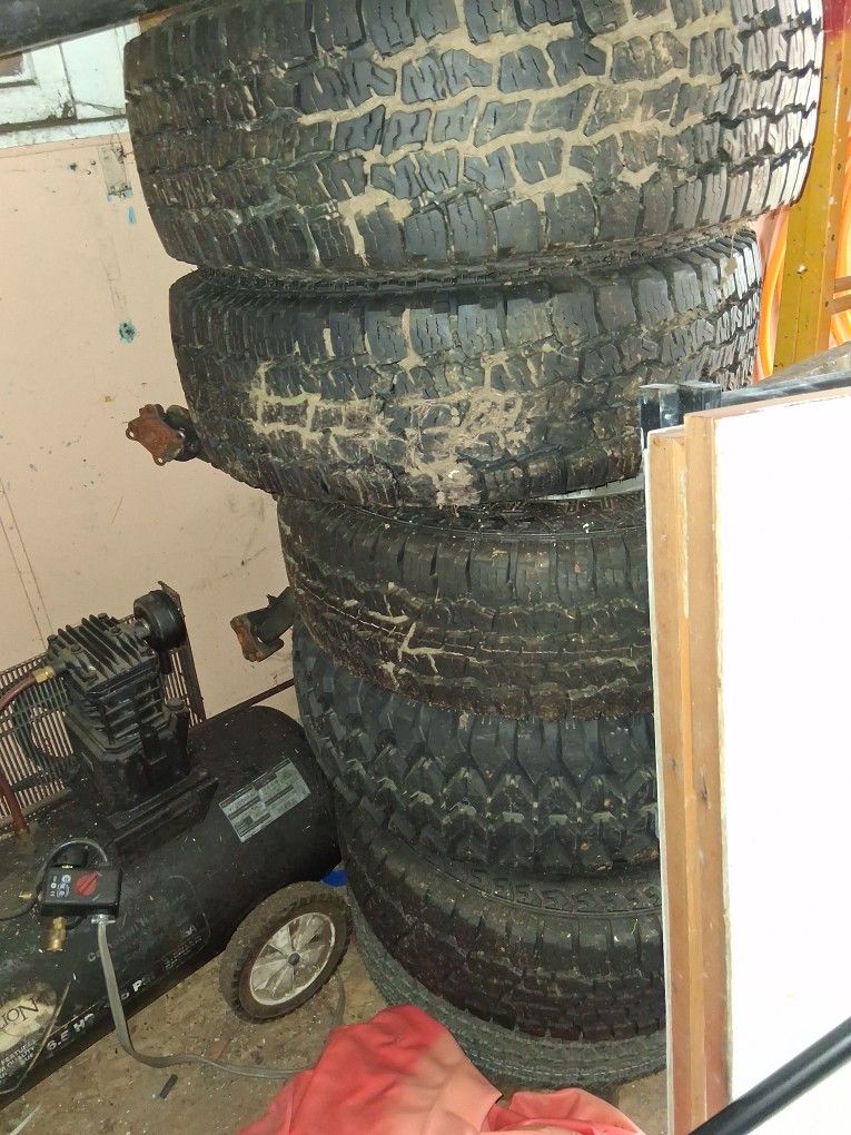 Brand New Tires