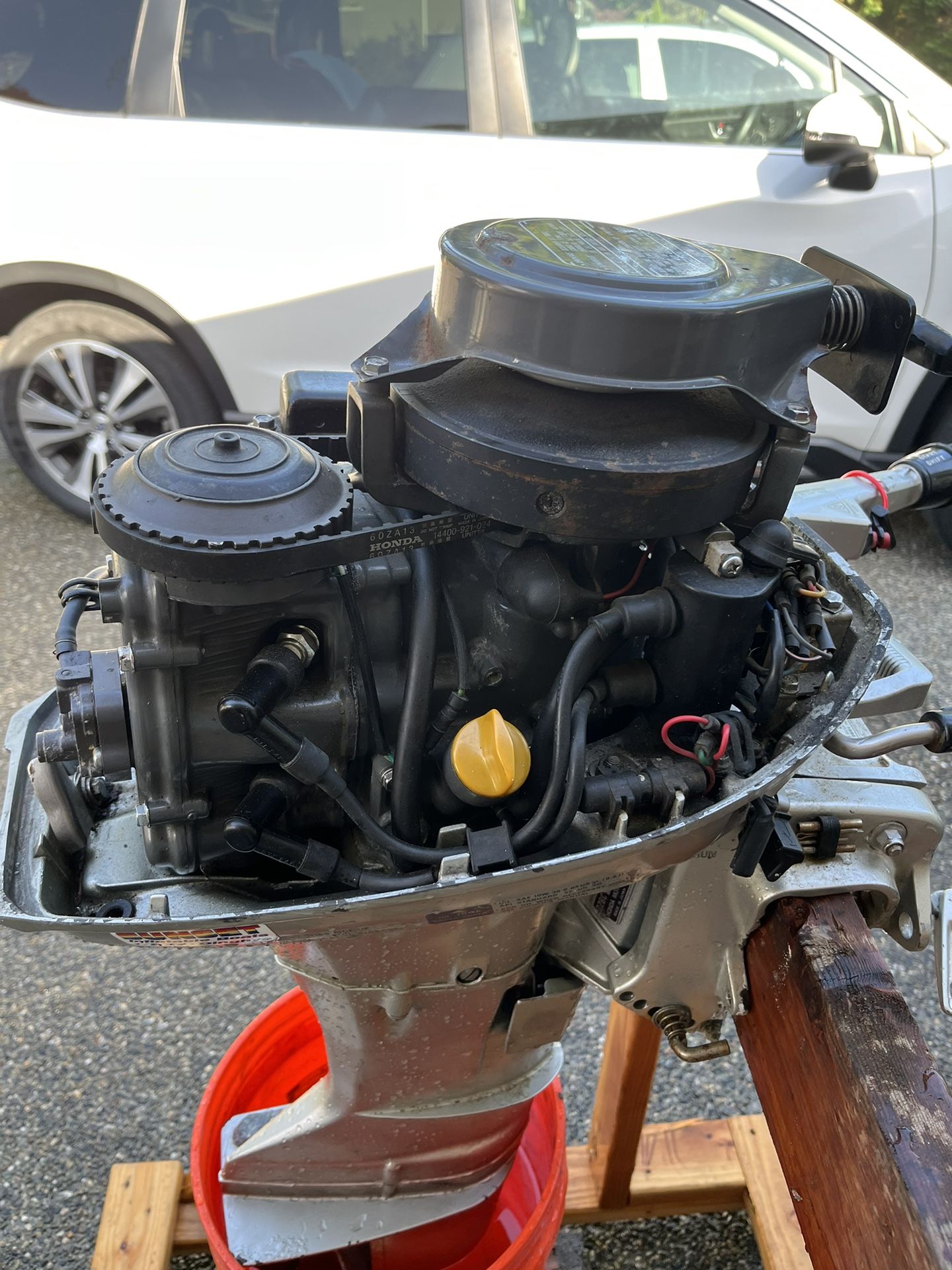 8hp Honda Outboard 4 Stroke for Sale in Gig Harbor, WA - OfferUp