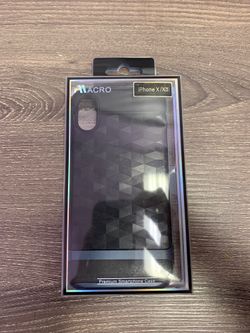 Cellphone case for iPhone X /Xs carbon fiber look