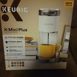 New Keurig Kmini Plus