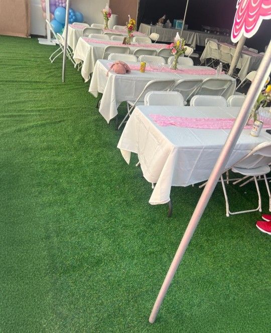 Artificial Grass Turf For Your Event, Kids, Weddings, Baby Shower