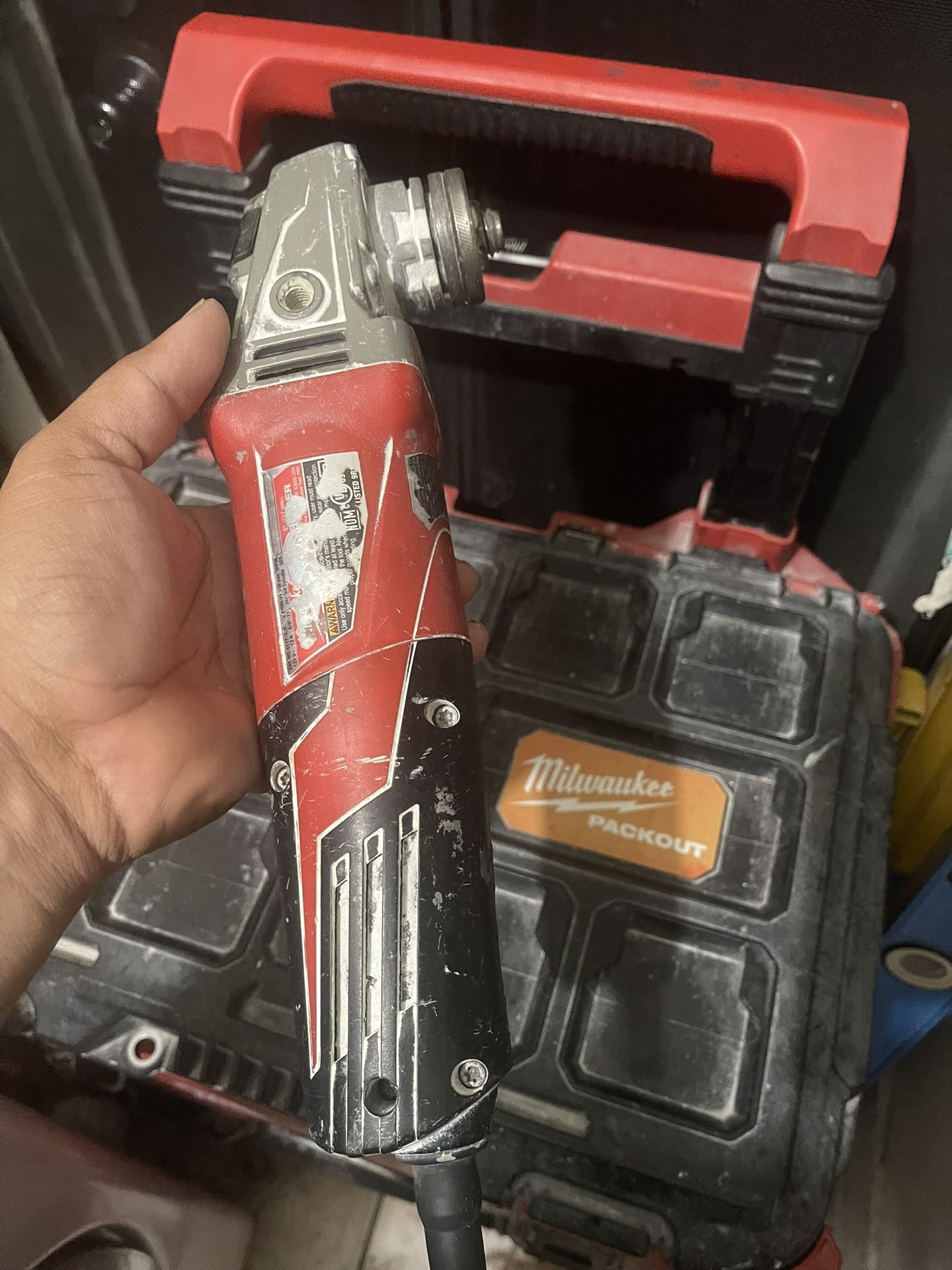 Milwaukee Grinder