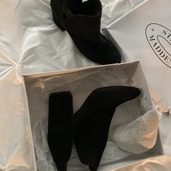 Black steve madden rookie sued High Heel Boots Shoes 