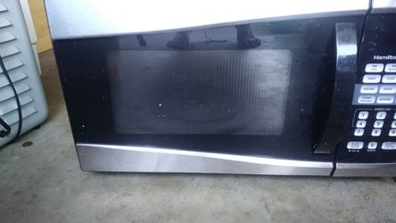 Microwave hamilton beach