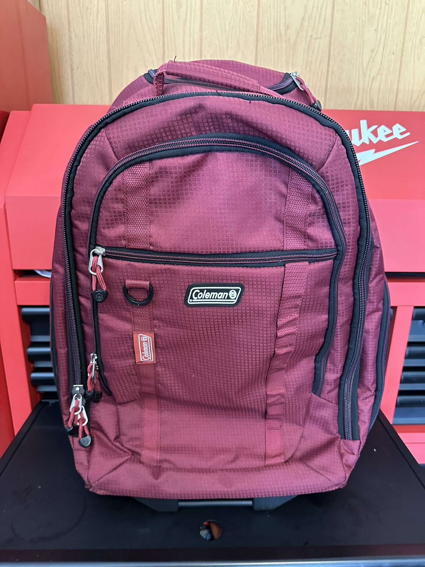 Coleman Rolling Backpack for Sale in Stockton CA OfferUp