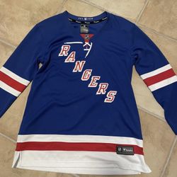 New York Rangers Jersey Large