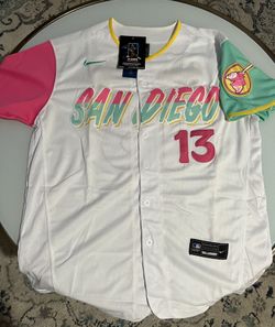 New San Diego Padres Youth Manny Machado #13 Home Jersey for Sale in San  Diego, CA - OfferUp