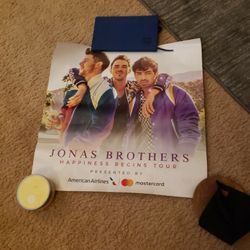 Jonas Brothers Poster