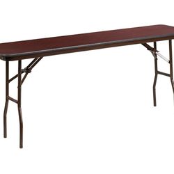 Flash Furniture 6 Foot Mahogany Folding Table

NO TRANSFERS

￼


