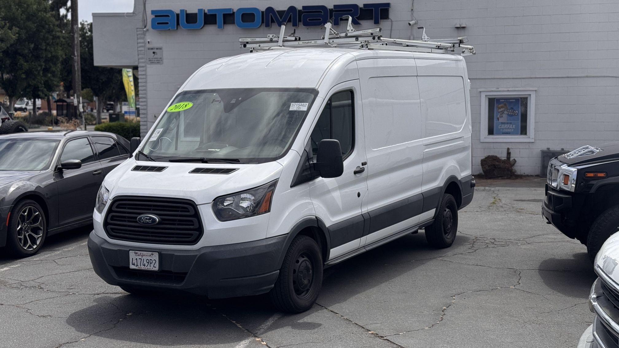 2018 Ford Transit 250 Van Medium Roof