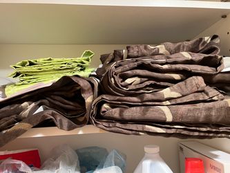 FREE curtain panels assorted
