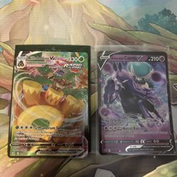 OC Rillaboom Vmax And Calyrex V Pokemon Tcg