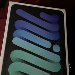 2025 iPad Mini A17 128gb WiFi - Space Gray - NEW SEALED!