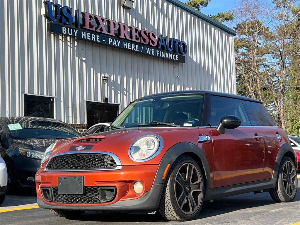 2012 Mini Cooper S