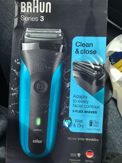 Braun series 3 electric shaver