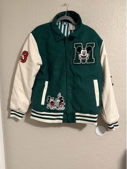 Disney letterman Jacket