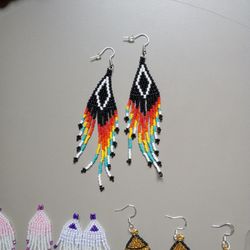 Beaded Earrings 