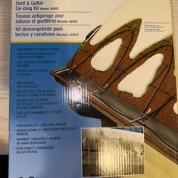 Easy Heat ADKS800 L De-Icing Cable For Roof and Gutter 160 ft