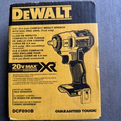 Dewalt 3/8 Impact Wrench 