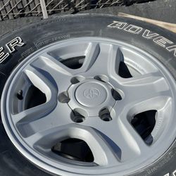 16” x 7” Toyota Rims