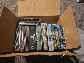 DVD and Blu Rays