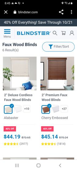 Wood Blinds