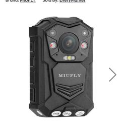 Miufly Police Body cam 
