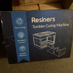 Resiners Tumbler Curing Machine