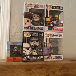 Funko Pop Lot 