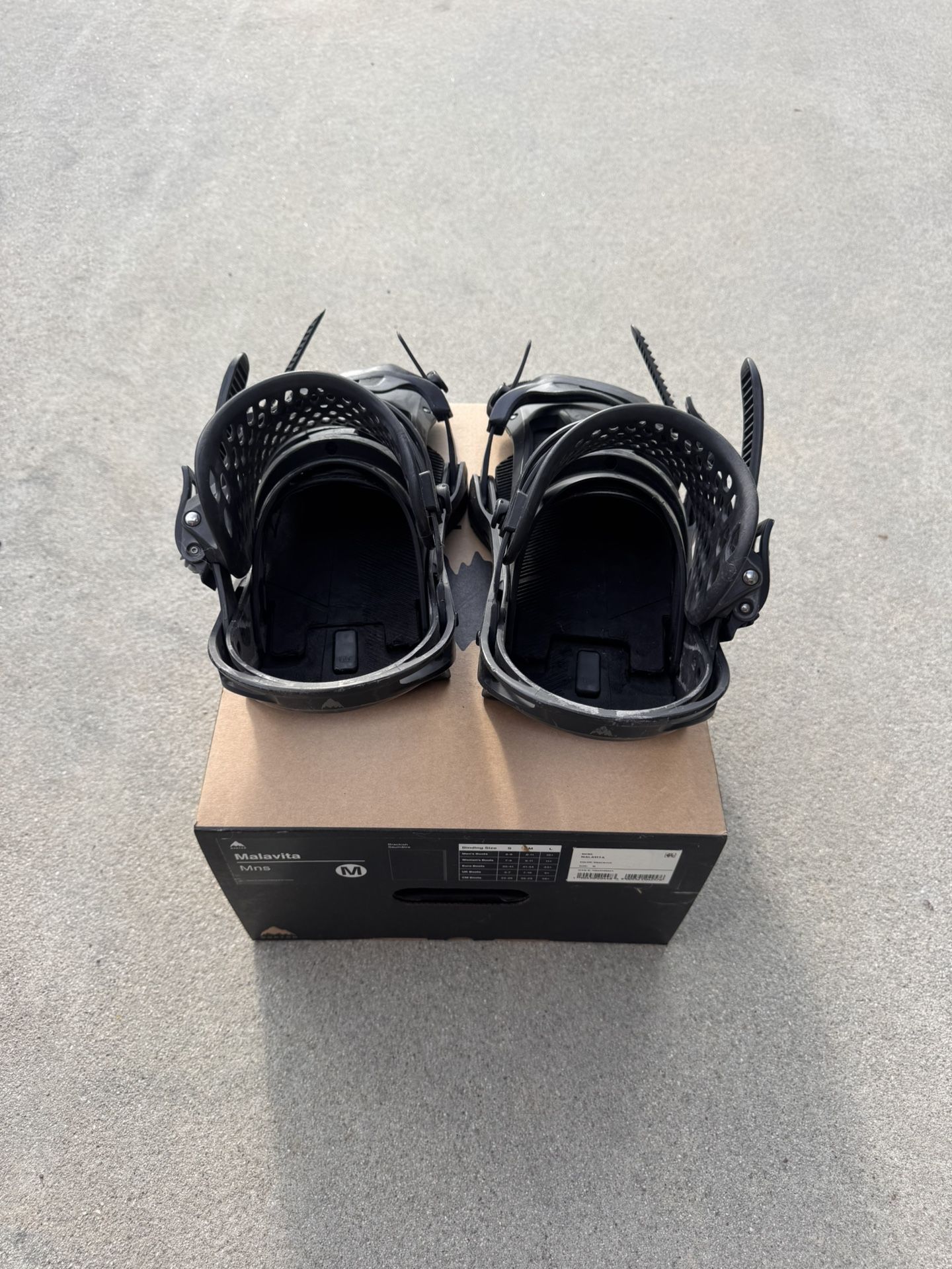 Men's Burton Malavita Re:Flex Snowboard Bindings