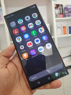 Galaxy S23 Ultra 5G 6.8" (Unlocked) 256GB Fair Phantom Black