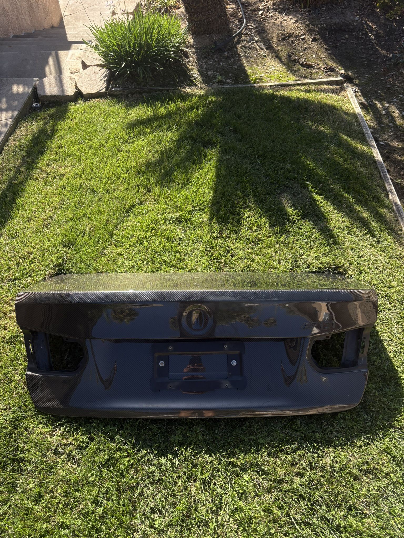 BMW Carbon Fiber Trunk